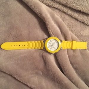 Yellow watch